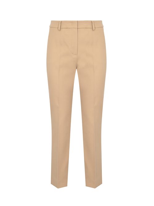 Pantalone WKDVITE in cotone stretch Cammello WEEKEND MAX MARA | 2615131031600026